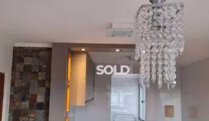 Apartamento com 2 dormitórios à venda, 52 m² por R$ 285.000 - Jardim Castelo Soberano - Franca/SP