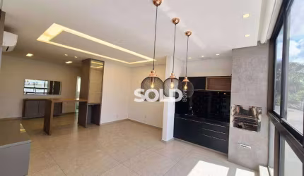 Apartamento com 3 dormitórios sendo 1 suíte master, 105.87m² de área útil,  à venda por R$ 550.000,00 - Residencial Amazonas - Franca/SP