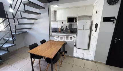 Apartamento Duplex com 2 dormitórios à venda, 103 m² por R$ 375.000,00 - Residencial Amazonas - Franca/SP