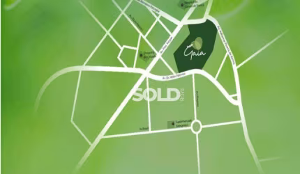 Terreno no Condomínio Gaia à venda, 683 m², na quadra J, na parte alta, por R$ 11000 - Recanto do Itambé - Franca/SP