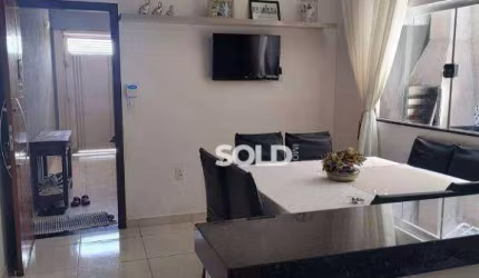 Casa com 3 dormitórios à venda, 108 m² por R$ 390.000,00 - Franca Pólo Club - Franca/SP