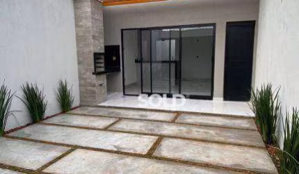 Casa com 2 dormitórios à venda, 60 m² por R$ 320.000 - Jardim Adelinha - Franca/SP