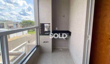 Apartamento com 2 dormitórios à venda, 68 m² por R$ 265.000,00 - Jardim João Liporoni - Franca/SP