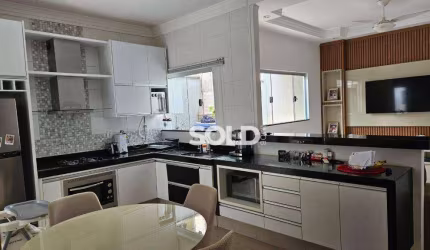 Casa com 3 dormitórios à venda, 80 m² por R$ 360.000 - Esplanada Primo Meneghetti - Franca/SP