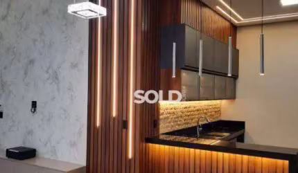 Casa com 3 dormitórios sendo 2 suíte, uma com closet, 200m² de área construída, à venda por R$ 1.550.000,00 - Jardim Barão - Franca/SP