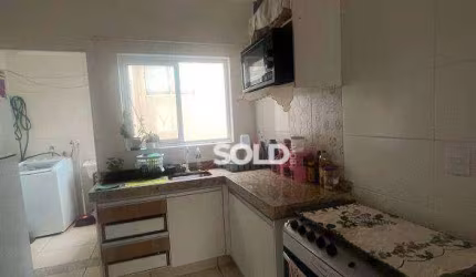 Apartamento com 2 dormitórios à venda, 50 m² por R$ 165.000 - Jardim Luiza II - Franca/SP