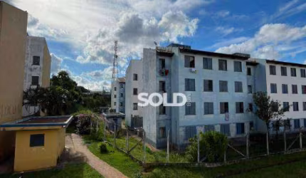 Apartamento à venda, 52 m² por R$ 95.000,00 - Parque Moema - Franca/SP