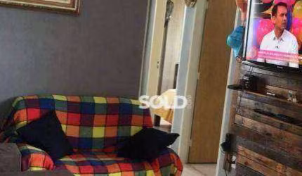 Apartamento com 2 dormitórios à venda, 56 m² por R$ 135.000 - Chácaras São Paulo - Franca/SP