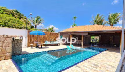 Chácara com 9 dormitórios à venda, 2200 m² por R$ 1.500.000,00 - Palestina  - Franca/SP