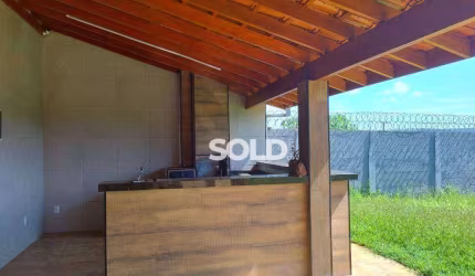 Chácara com 3 dormitórios à venda, 1010 m² por R$ 920.000,00 - Jardim Pulicano - Franca/SP