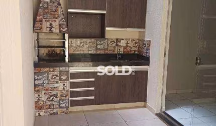 Apartamento com 2 dormitórios à venda, 75 m² por R$ 265.000,00 - Residencial Colina do Espraiado - Franca/SP