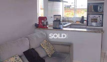 Apartamento com 2 dormitórios à venda, 56 m² por R$ 195.000 - Jardim Dermínio - Franca/SP