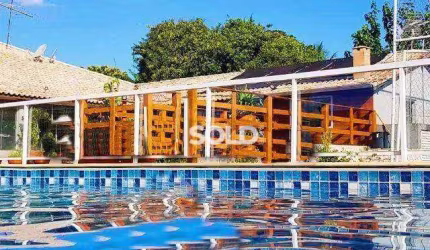 Chácara com 3 dormitórios à venda, 3000 m² por R$ 1.400.000,00 - Chácara Alto da Boa Vista  - Franca/SP