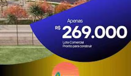 Terreno à venda, ideal para barracão, na avenida principal,  240 m² por R$ 269.000,00 - Loteamento Quinta DAurora - Franca/SP