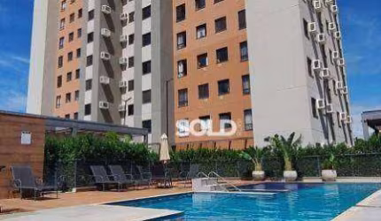 Apartamento com 2 dormitórios à venda, 52 m² por R$ 310.000,00 - Vila Nicácio - Franca/SP