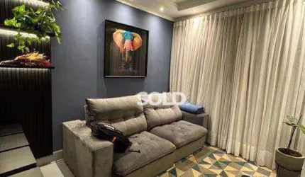 Apartamento no São Joaquim, com 3 dormitórios sendo 1 suíte, 86m² de área útil,  à venda por R$380.000,00 - São Joaquim - Franca/SP