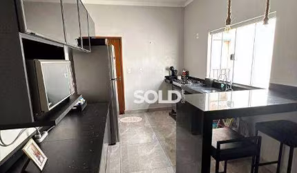 Casa com 2 dormitórios à venda, 54 m² por R$ 350.000 - Parque Vicente Leporace I - Franca/SP