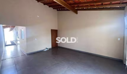 Casa com 2 dormitórios sendo 1 suíte e opção para 3º quarto, 90 m² de construção, à venda por R$ 300.000,00 - City Petrópolis - Franca-SP