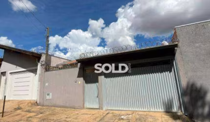 Casa com 3 quartos à venda na Rua Estácio Bernardino Seixas, Residencial Meireles, Franca, 145 m2 por R$ 490.000