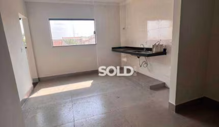 Apartamento com 2 dormitórios à venda, 65 m² por R$ 250.000 - Jardim Ângela Rosa - Franca/SP