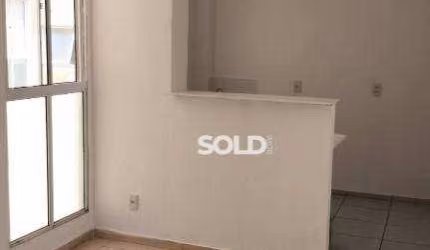 Apartamento com 2 dormitórios à venda, 39 m² por R$ 155.000 - Vila Rezende - Franca/SP