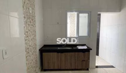 Apartamento com 2 dormitórios à venda, 60 m² por R$ 185.000 - Prolongamento Vila Aparecida II - Franca/SP