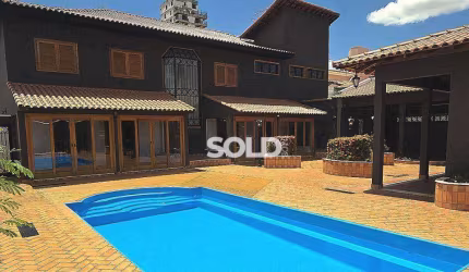 Sobrado com 3 dormitórios à venda, 593 m² por R$ 2.800.000,00 - Vila Flores - Franca/SP