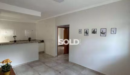Apartamento com 2 dormitórios à venda, 56 m² por R$ 240.000 - Franca Pólo Club - Franca/SP