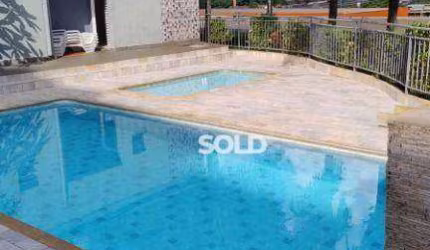 Apartamento com 2 quartos à venda na Avenida Rio Amazonas, Residencial Amazonas, Franca, 52 m2 por R$ 220.000
