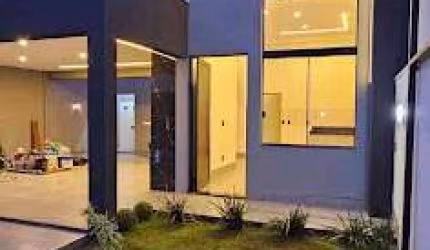 Casa com 3 dormitórios à venda, 122 m² por R$ 549.000,00 - Residencial Palermo - Franca/SP