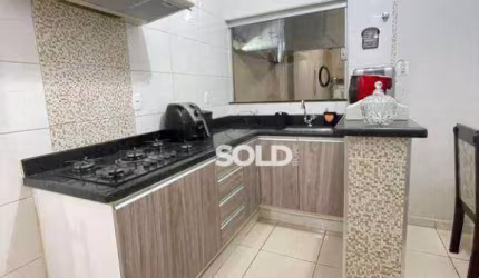 Casa com 3 dormitórios sendo 1 suíte, 125m² de terreno,  à venda por R$ 350.000,00 - Franca Pólo Club - Franca/SP