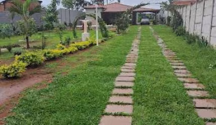 Chácara com 3 dormitórios à venda, 1280 m² por R$ 600.000,00 - Lot Estância Tropical - Cristais Paulista/SP