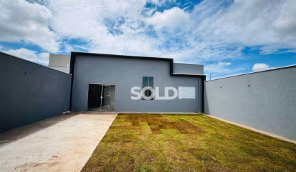 Casa à venda, 140 m² por R$ 470.000,00 - Quinta do Oeste  - Franca/SP