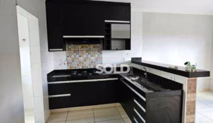 Apartamento com 2 dormitórios à venda, 64 m² por R$ 220.000,00 - Jardim João Liporoni - Franca/SP