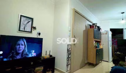 Apartamento com 2 dormitórios à venda, 52 m² por R$ 230.000 - Residencial José de Carlos - Franca/SP