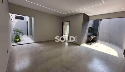 Casa com 2 dormitórios à venda, 90 m² por R$ 450.000 - Parque Progresso - Franca/SP