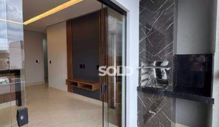 Apartamento com 3 dormitórios à venda, 83 m² por R$ 380.000 - Jardim Botânico - Franca/SP