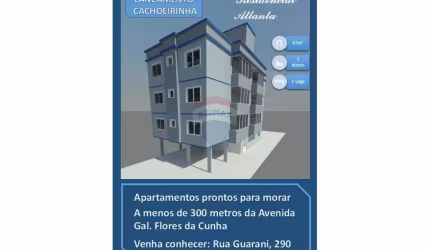 Apartamento a venda no bairro Vila Imbuí