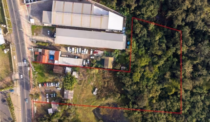 TERRENO NA AVENIDA DAS INDÚSTRIAS