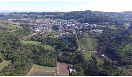 Terreno no Centro de Nova Pádua c/ vista espetacular!