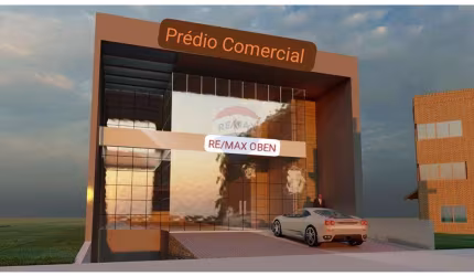 'Oportunidade de Aluguel: Prédio Comercial com 730 m² Moderno Em Construção*