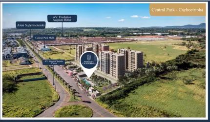 APARTAMENTO RESERVA CACHOEIRINHA - RNI