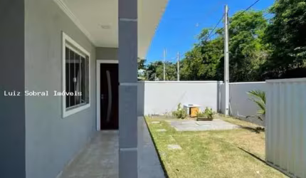 Casa para Venda em Saquarema, Madressilva (bacaxÁ), 2 dormitórios, 1 suíte, 2 banheiros, 2 vagas