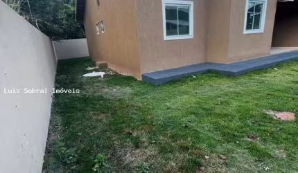 Casa para Venda em Saquarema, Retiro (bacaxÁ), 3 dormitórios, 1 suíte, 2 banheiros, 2 vagas