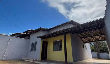 Casa para Venda em Saquarema, Condado de Bacaxá (Bacaxá), 2 dormitórios, 1 suíte, 2 banheiros, 3 vagas