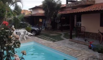 Casa para Venda em Saquarema, Porto Novo, 5 dormitórios, 5 suítes, 7 banheiros, 2 vagas