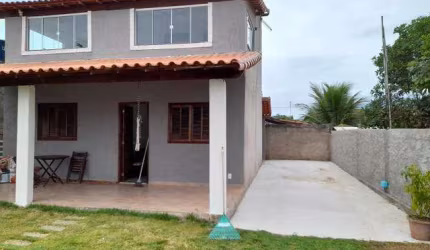 Casa para Venda em Saquarema, JaconÉ (sampaio Correia), 2 dormitórios, 1 suíte, 2 banheiros, 5 vagas