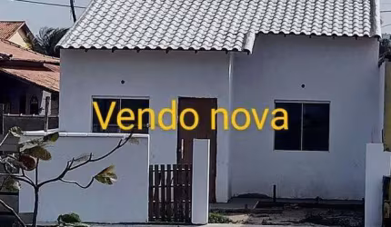 Casa para Venda em Saquarema, Barra Nova, 1 dormitório, 1 banheiro, 1 vaga