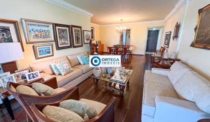 Cobertura duplex à venda, 270 m2,  4 suítes, piscina, 4 garagens, Ondina, Salvador-BA