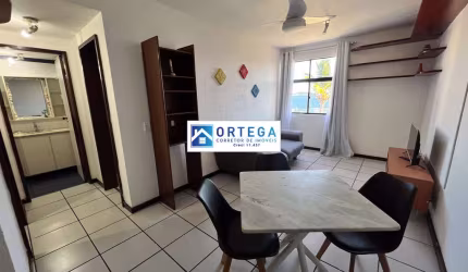 Aluguel de Apartamento quarto e sala, 50 m2, mobiliado, Ondina, Salvador-BA